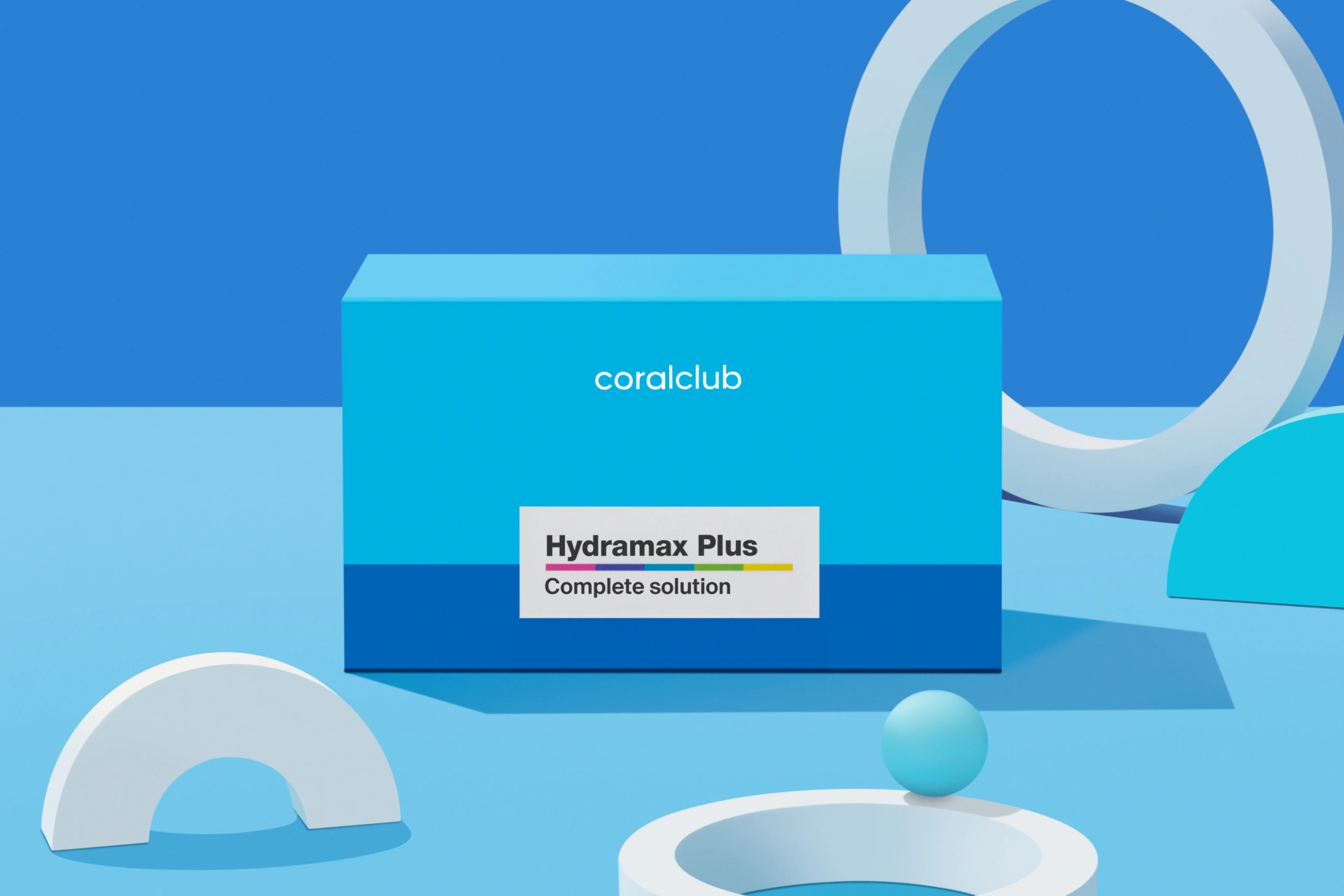 Компоненты набора HydraMax Plus для системной минеральной поддержки
